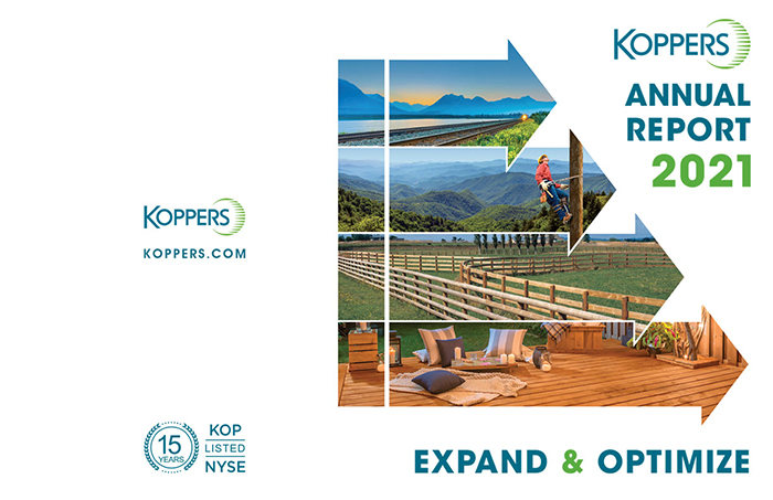 Koppers 2021 Annual Report Cover