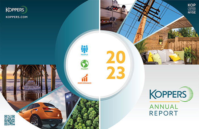 Koppers 2023 Annual Report Cover