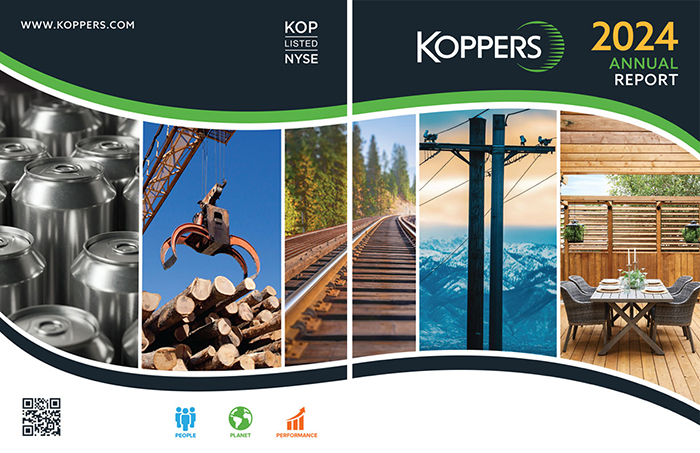 Koppers 2024 Annual Report Cover