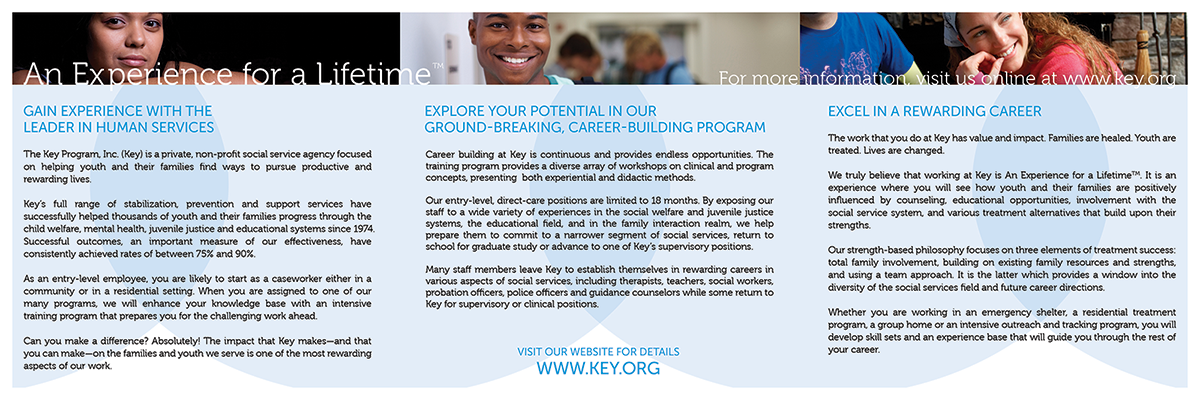 Key Entry Level Brochure Interior