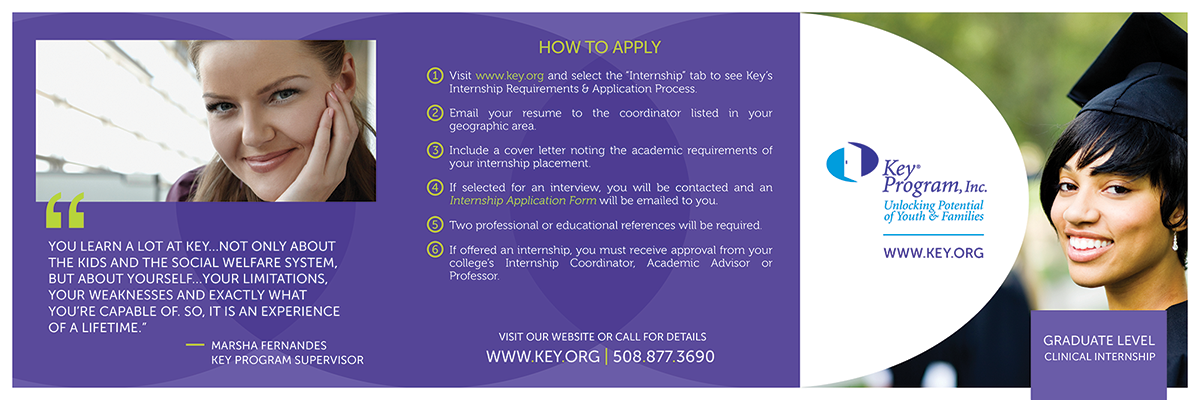 Key Graduate Internship Cover