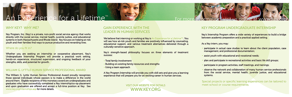 Key Undergrad Brochure Interior