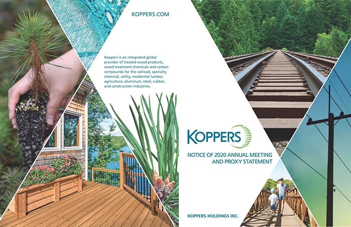 Notice of 2020 Annual Meeting & Proxy Brochure Cover