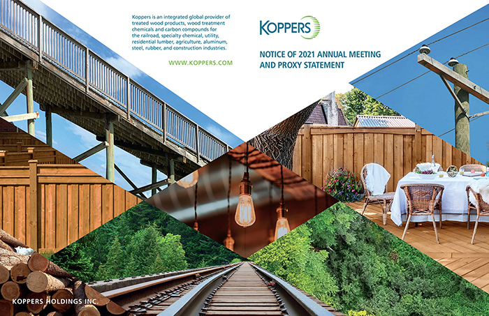 Notice of 2021 Annual Meeting & Proxy Brochure Cover